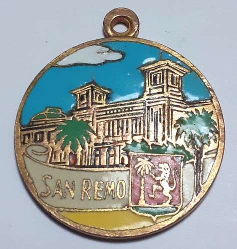 Vecchio ciondolo souvenir - ciondolo,