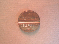70s italian telephone - italian, token