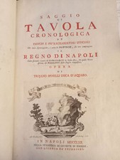 Settecentina- Spinelli- Saggio