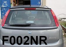 SPOILER SLIM SOTTO LUNOTTO NERO PER GRANDE PUNTO  +SLIM SPOILER TETTO F002NR