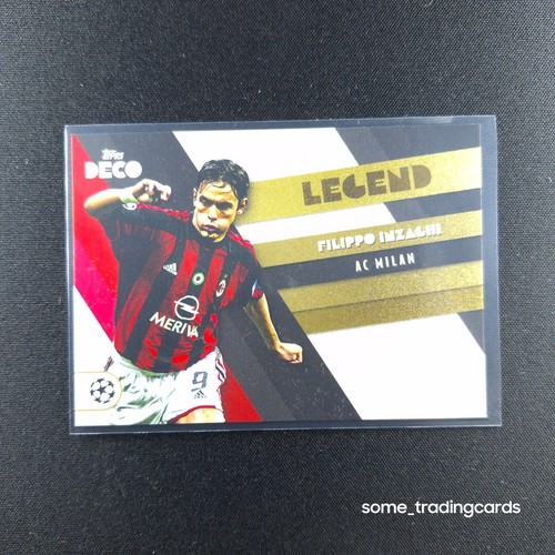 Topps filippo inzaghi milan - inzaghi, ac