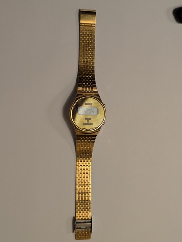 Vintage citizen crystron - crystron, lc