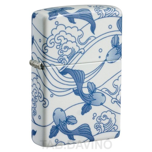 Zippo accendino fish - accendino, design
