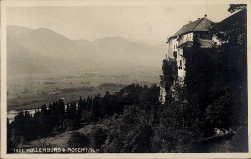 Foto cartolina köttmannsdorf - cartolina,