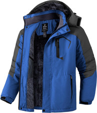 Giacca Da Sci Montagna Calda