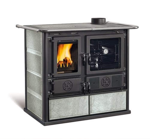 Stufa cucina legna nordica - a,