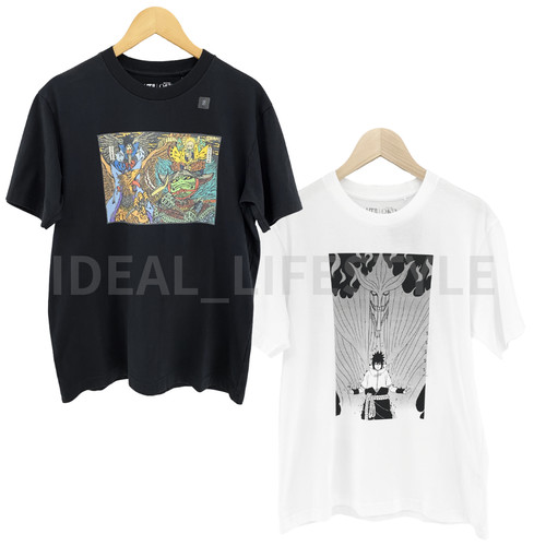 Shirt grafica uniqlo - uniqlo, naruto