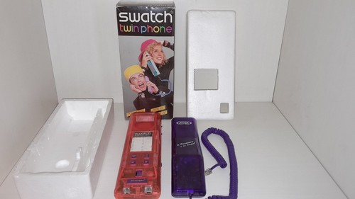 Swatch raro twin phone - phone, jacuzzi