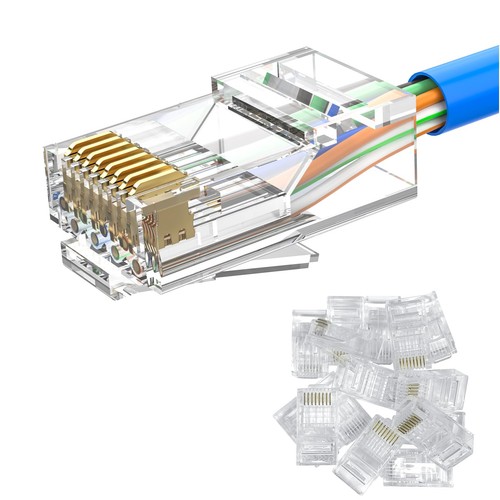Connettori rj45 10gbps - pz,