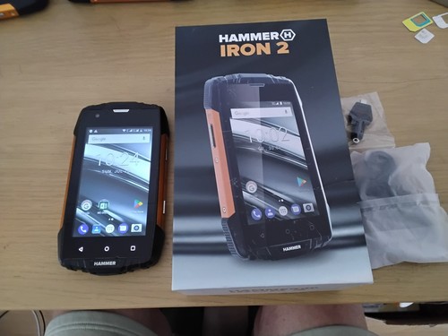 Smartphone robusto hammer iron - smartphone,