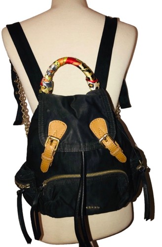 Burberry borsa zaino media - burberry,,