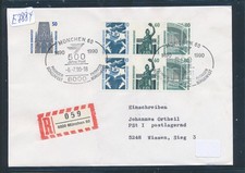 E7884) Lettera Reco, RZ 8000