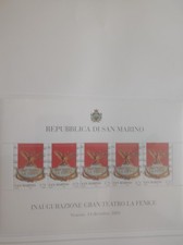SAN MARINO 2003 FOGLIETTO
