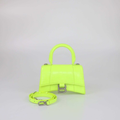 Borsa balenciaga verde fluo - balenciaga,