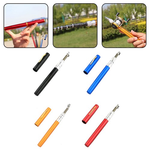 Canna pesca tascabile - canna, da