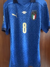 Maglia Italia Match Worn Euro 2020