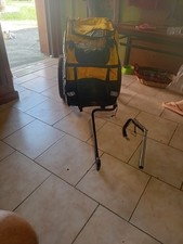 TRASPORTINO PER BICI (adattabile anche a carrozzina, vedi foto)