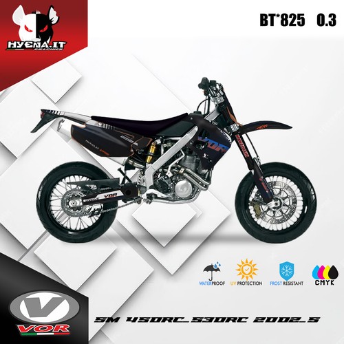 Kit grafiche opache per vor - opache,