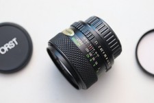 Porst Color Reflex Auto 1,2/55mm con baionetta Pentax PK, buone condizioni!