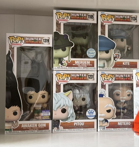 Pop funko hunter - pop,