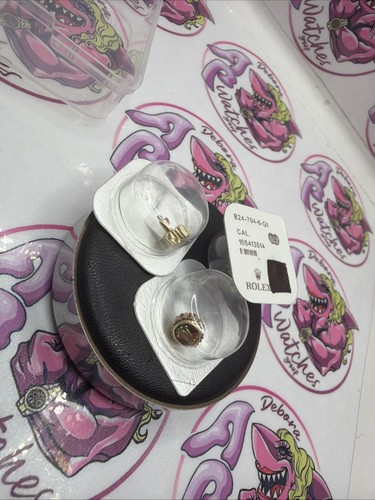 Rolex 18k crown - 18k,