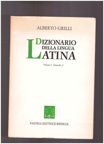 Dizionario della lingua - , latina