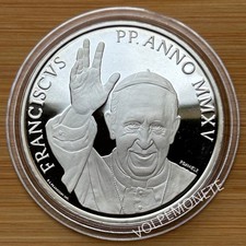 20 EURO ARGENTO VATICANO 2015