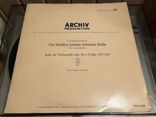 ENRICO MAINARDI - BACH - Cello