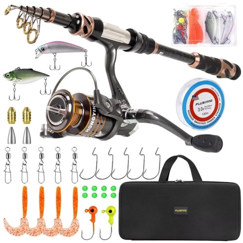 Canna pesca telescopica in - da,