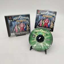 Power Ranger Rescue PS1 Gioco Completo Multilingua (ITA) per Sony Playstation 1