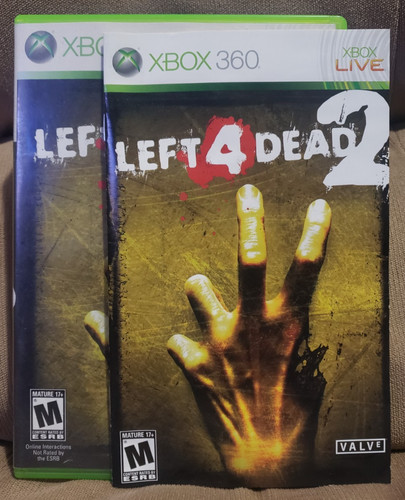 Left dead microsoft - 4, xbox
