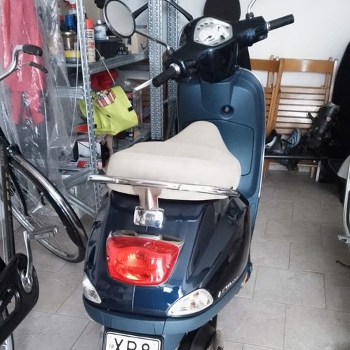 Maniglia sella piaggio vespa - sella,