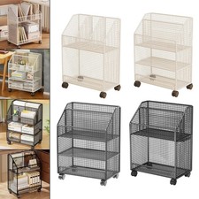 Carrello porta libri con