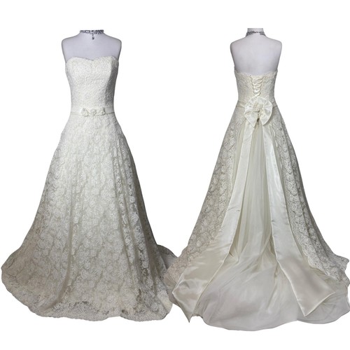 Abito sposa vintage in - da,