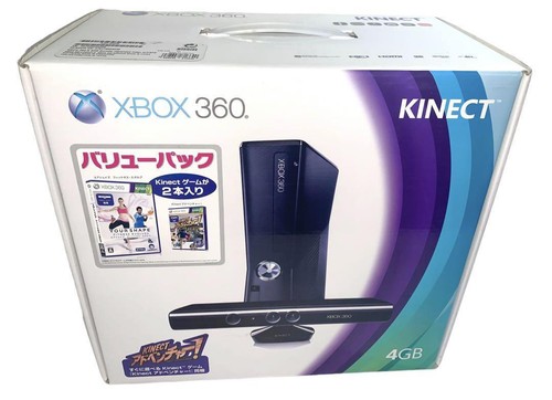 Xbox360 kinect 4gb - 4gb, pack
