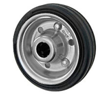 Ruote industriali in gomma piena ricambio ruota gommata per carrelli AVO 112