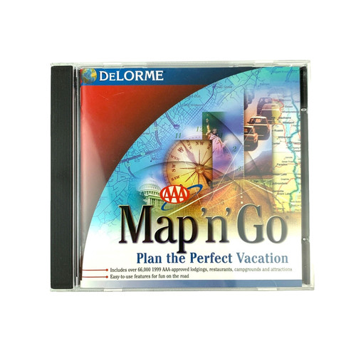 Map cd rom pc windows - go,