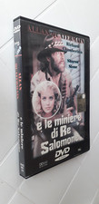 Richard Chamberlain Sharon Stone ALLAN QUATERMAIN LE MINIERE DI RE SALOMONE dvd
