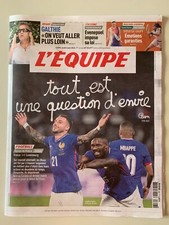 L'EQUIPE 6 JUIN 2024 HOMMAGE