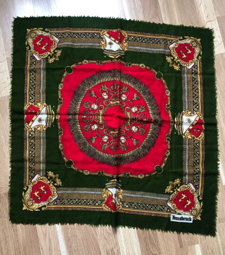 Vintage 80er wolltuch tuch - vintage,