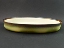 VINTAGE  PORCELLANA MANCIOLI COLLEZIONE TUSCIA GRANDE TEGLIA PIROFILA