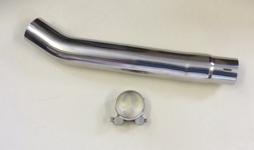 Tubo collegamento scarico - , inox
