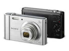 Sony Cyber-shot DSC-W800 20,1 MP 5x fotocamera digitale zoom ottico - nero/argento