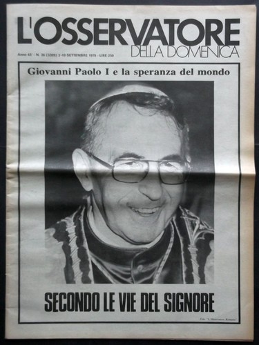 Osservatore della domenica 3 - l'osservatore,