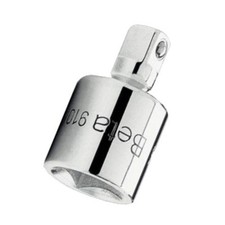 Beta Raccordo riduzione attacco quadro femmina 3/8 maschio 1/4 cromato 910/15