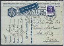 1942 FRANCHIGIA DA POSTA