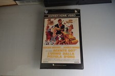 Agente 007 l'uomo dalla pistola d'oro Moore Bond Videocassetta NO DVD
