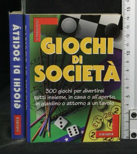 Giochi societa aa - giochi, aa.vv