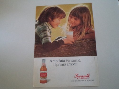 Advertising pubblicità 1975 - advertising,