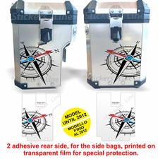 Suitcase stickers BMW R1200GS